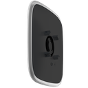 Sirène extérieure avec couvercle personnalisable - Sans fil 868 MHz Jeweller - Puissance sonore maximale 113 dB - Signalisation LED - Alimentation 12 VDC / 4 piles CR123A 3.0 V - Ne contient pas les couvercles 10XAJ-BRANDPLATES-B