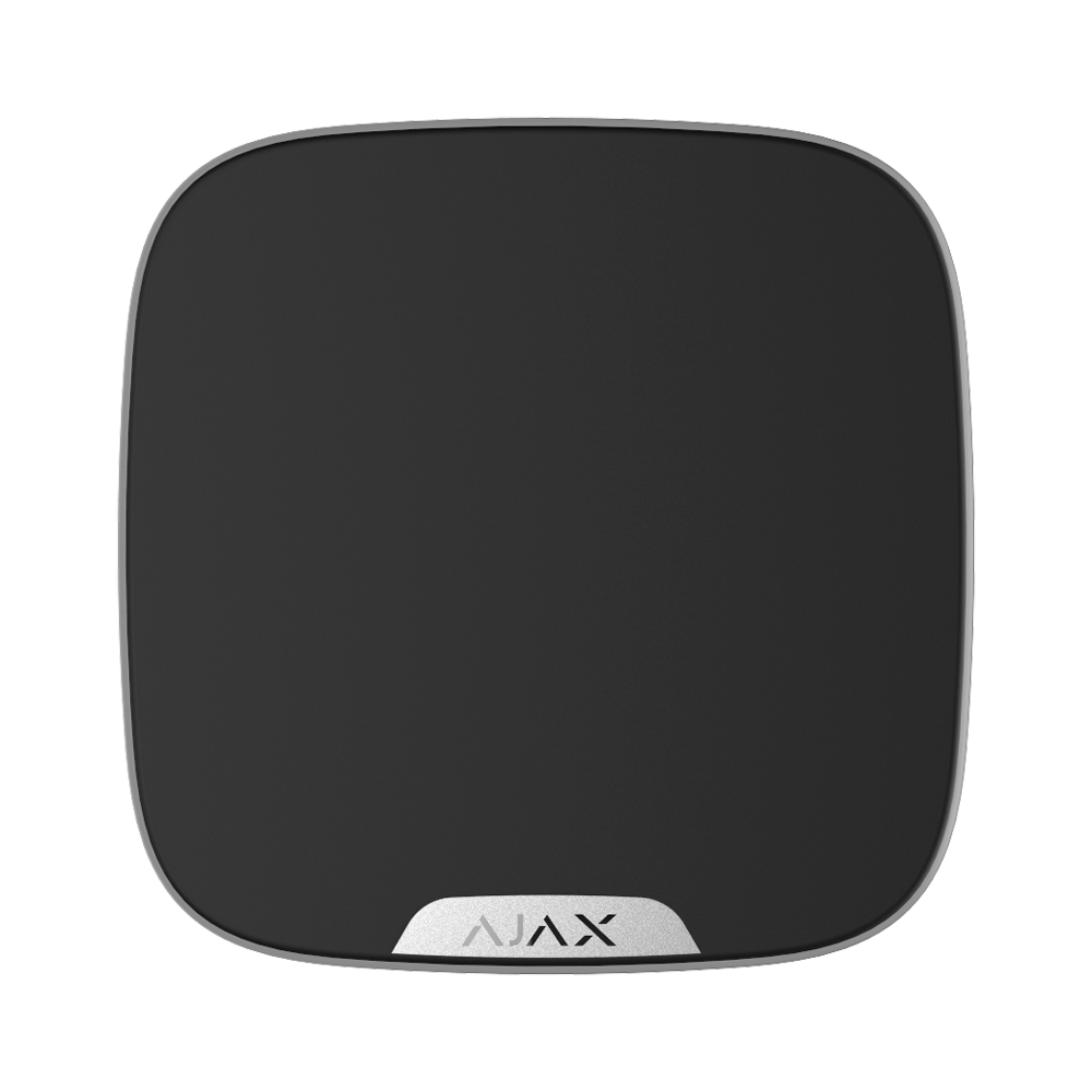 Sirène extérieure avec couvercle personnalisable - Ajax Superior - Détection et alerte d'inhibition - Alimentation 4 batteries CR123A 3.0 V Panasonic - Sans fil 868 MHz Jeweller - Puissance sonore maximale 113 dB