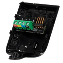 Support pour détecteurs de mouvement câblés - Compatible avec: FIBRA-MOTIONPROTECT-B,  - FIBRA-MOTIONPROTECTPLUS-B et FIBRA-COMBIPROTECT-B - Y compris les bornes de connexion - Plastique ABS - Couleur noir