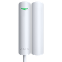 Contact magnétique - Certifié NFA2P et grade 2 - Portes et fenêtres - Protocole Fibra - 1 entrée pour capteur filaire NC - Aimant petit et grand