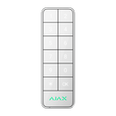 Clavier extérieur IP66/IK08 avec lecteur RFID - Armement/désarmement complet ou groupé - Authentification: codes, lecteur RFID ou Bluetooth - Indication sonore et par LED - Contrôle des scénarios d'automatisation - Certifié Grade 3 - Blanc