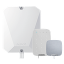 Kit d'alarme professionnelle - Certifié Grade 3 - Communication Ethernet et double SIM 4G - Protocoles Jeweller, Wings et Fibra - Inclus: centrale hybride, clavier et - sirène d'intérieur