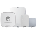 Kit d'alarme professionnelle - Certifié Grade 3 - Communication Ethernet et double SIM 4G - Protocoles Jeweller, Wings et Fibra - Inclus: panneau hybride, clavier, - sirène intérieure, sirène extérieure personnalisable