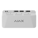 Module pour alimentation supplémentaire du bus Fibra - Puissance de sortie de 75 W - Certifié Grade 3 - Étend la portée de jusqu'à 2.000 mètres en plus - Jusqu'à 10 modules par bus - Alimentation principale de 230 VAC