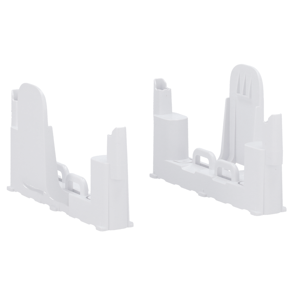 Support de type B pour modules Fibra - Pour le boîtier FIBRA-CASE-D430-W - Compatibles avec FIBRA-MULTITRANSMITTER-NOCASE - Couleur blanche
