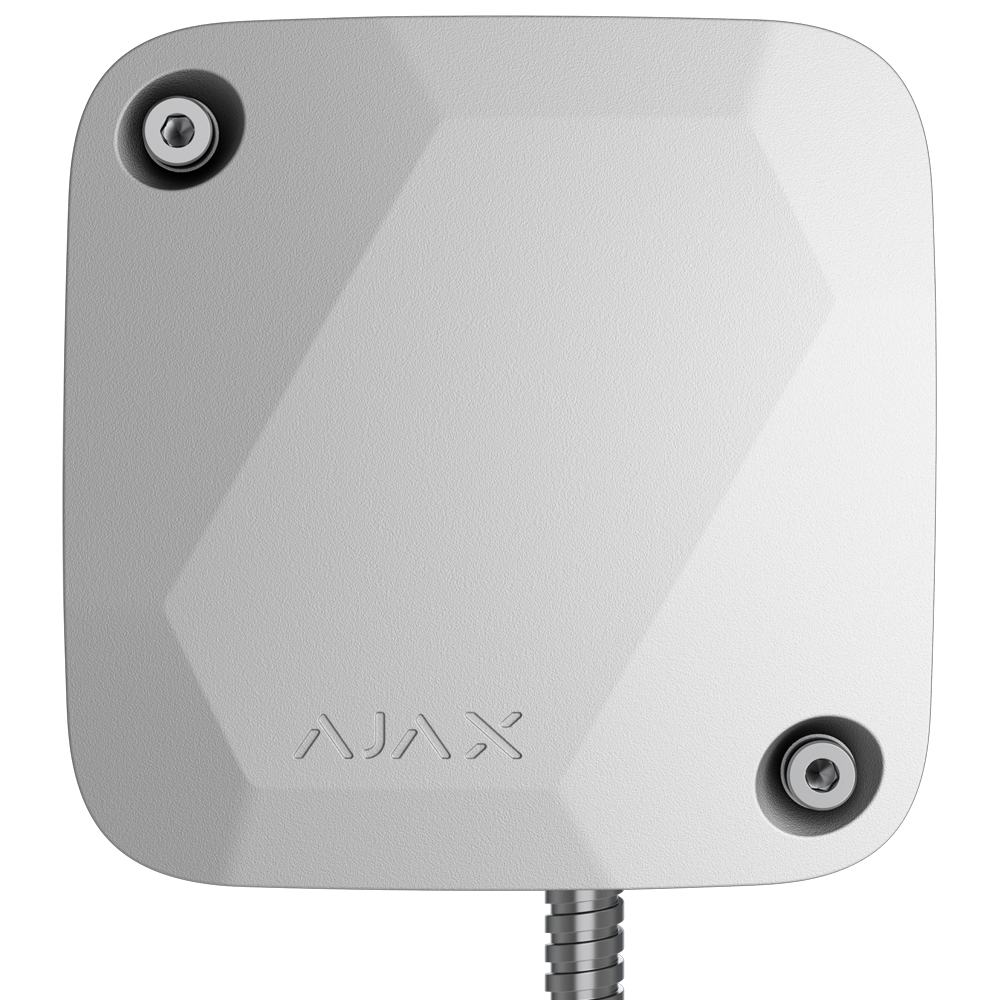 Détecteur sismique pour les forages, les explosions - Capteur de température et accéléromètre intégrés - Catégorie de certificat 3 (impact et inclinaison) - Protocole Fibra - Sensibilité réglable en 3 niveaux - Comprend un dispositif d'autotest