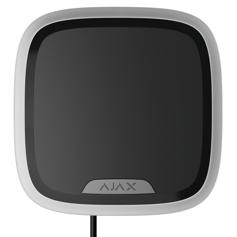 Sirène d'extérieur - Certifié NFA2P et grade 3 - Protocole Fibra - Puissance sonore maximale 107 dB - Signalisation LED