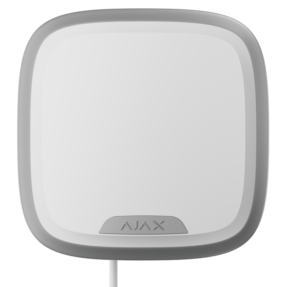 Sirène d'extérieur - Certifié NFA2P et grade 3 - Protocole Fibra - Puissance sonore maximale 107 dB - Signalisation LED