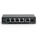 Reyee Switch de bureau Boîtier métallique 5 ports RJ45 Vitesse 10/100/1000 Mbps Plug and Play Technologie d'économie d'énergie
