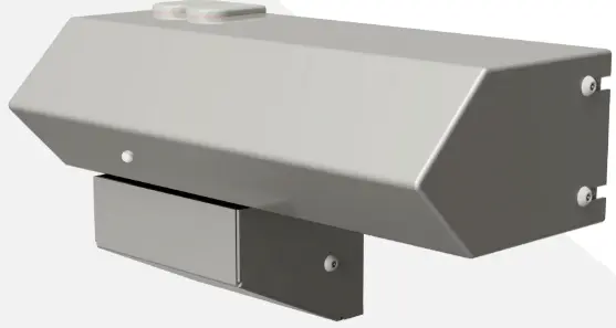 DS3010 Verrou à pêne rétractable NF S 61-937-13 1 vantail Double Tension 24Vcc-48Vcc