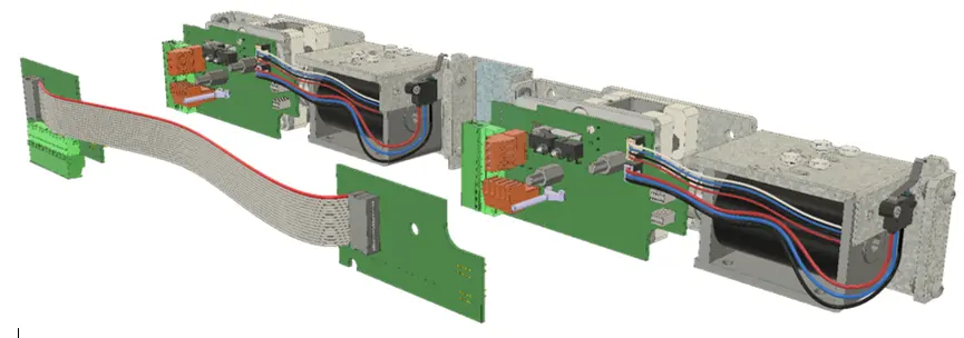 KIT Connect DS3010-DOUBLE cartes de raccordement pré-câblées