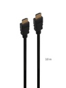 Câble HDMI 2.0. UHD 4K@60Hz. 18 Gbps. CCS. 28 AWG. 10 m.