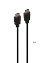 Câble HDMI 2.0. UHD 4K@60Hz. 18 Gbps. Cu. 30 AWG. 3 m.