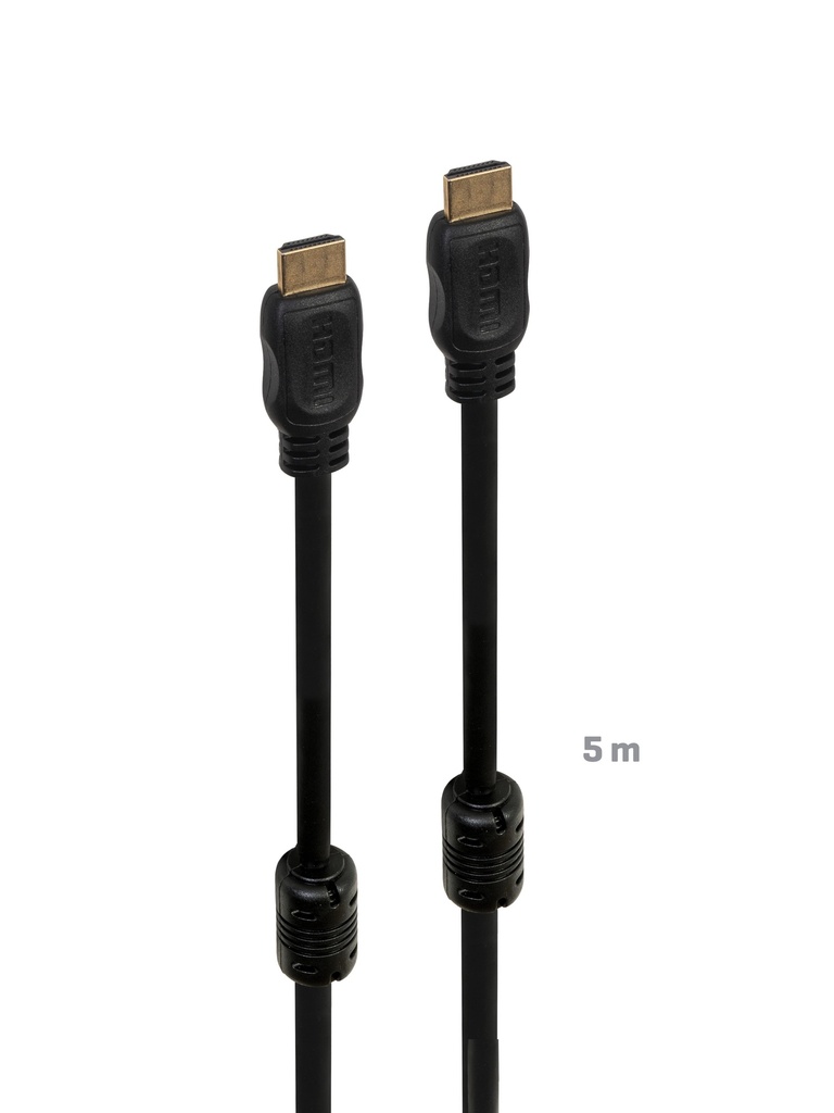 Câble HDMI 2.1. 8K@60Hz. 48 Gbps. Cu. 26 AWG. 5 m.