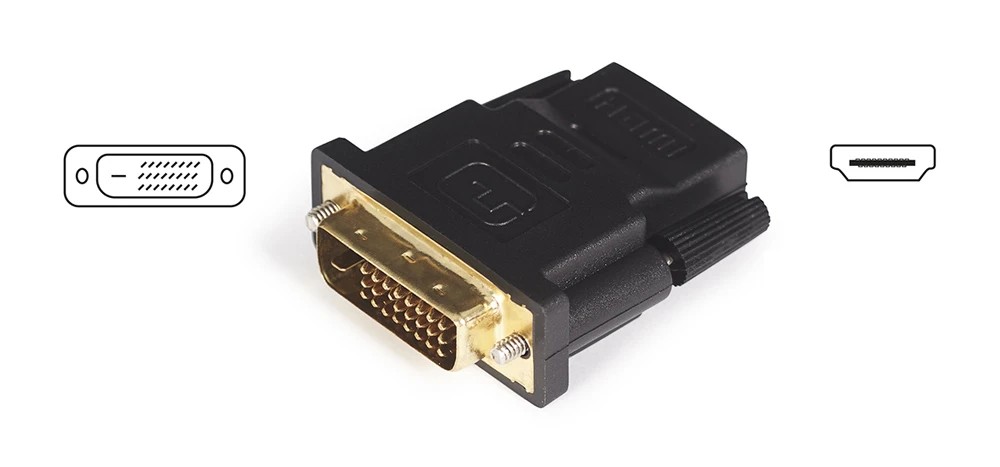 Adaptateur DVI-D à HDMI
