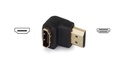 Adaptateur HDMI femelle à HDMI mâle