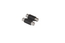 Adaptateur d’audio 2 RCA stéréo femelle à 2 RCA stéréo femelle