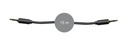 Câble signal d’audio Jack 3'5 mm stéréo mâle à Jack 3'5 mm stéréo mâle