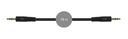Câble signal d’audio Jack 3'5 mm stéréo mâle à Jack 3'5 mm stéréo mâle