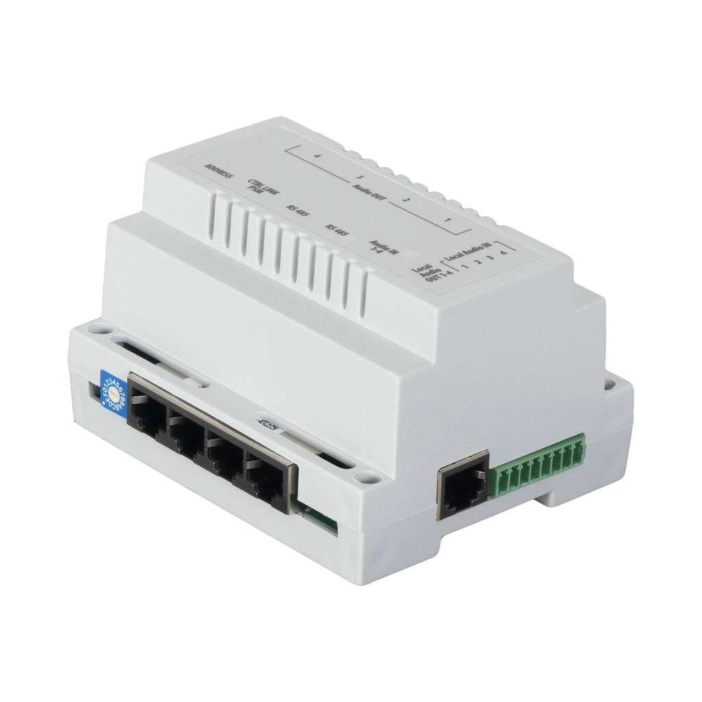Gestionnaire audio du système SMART