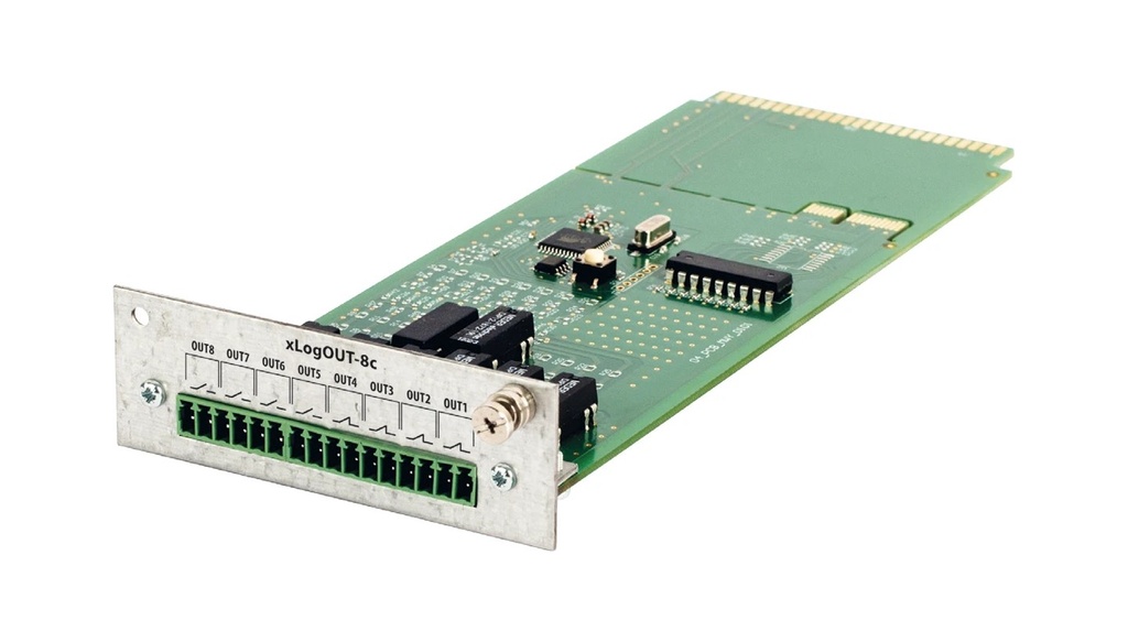 Carte de 8 sorties programmables GPO