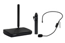 Système de microphone sans fil UHF