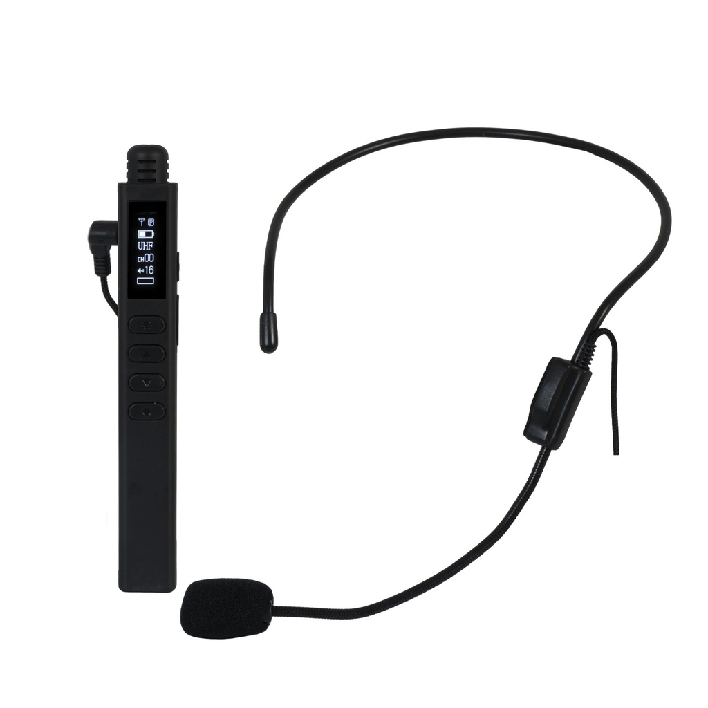 Émetteur pour système de microphone sans fil UHF mod. ACADEMY-1