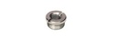 Adaptateur vis 3/8" femelle à vis 5/8" mâle avec arrêt