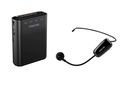 Amplificateur portable USB/microSD avec microphone sans fil UHF