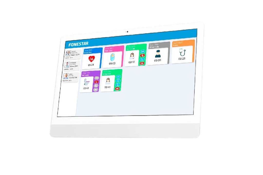 Licence app pour surveiller et afficher les appels sur TV grand format