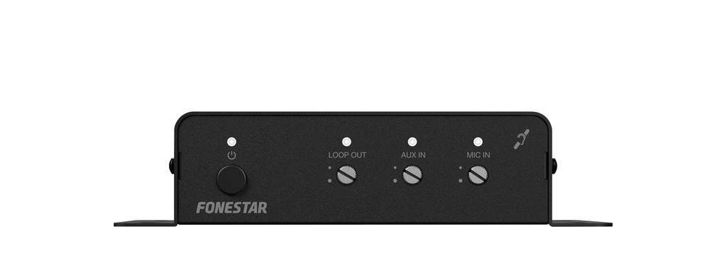 Amplificateur à boucle d'induction à zone unique pour guichet