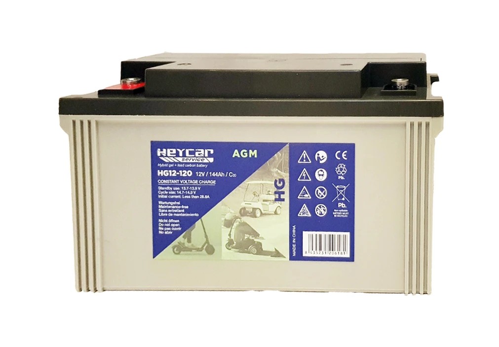 Batterie AGM 12 V et 120 Ah