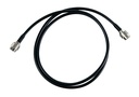 Câble d’antenne 1 m TNC mâle à TNC mâle