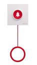 Bouton d'appel d'assistance avec poignée