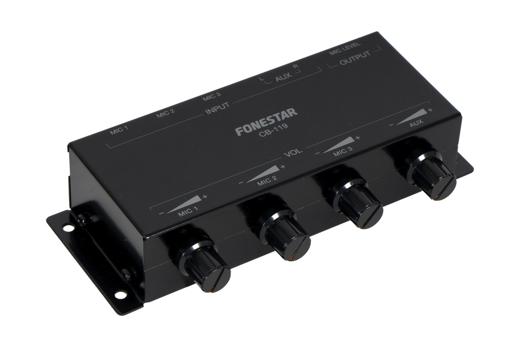 Table de mixage mono