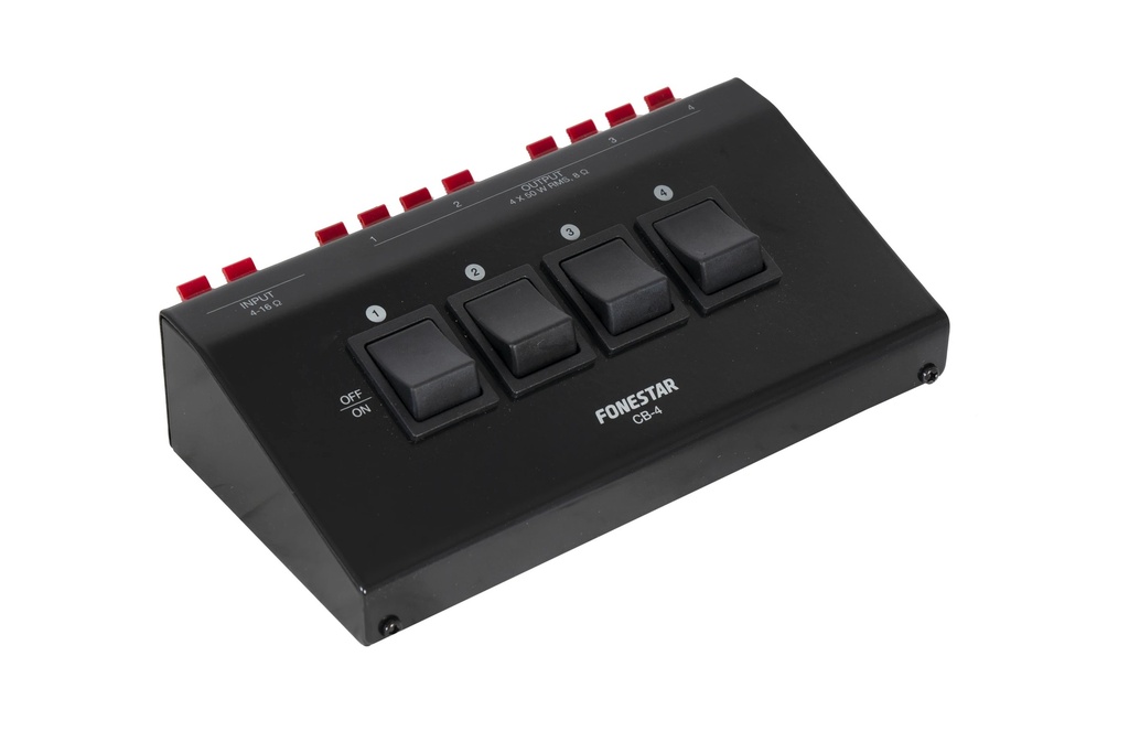 Sélecteur haut-parleurs stéréo