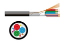Rouleau de câble VGA