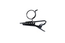 Clip métallique pour microphones revers ou cravate