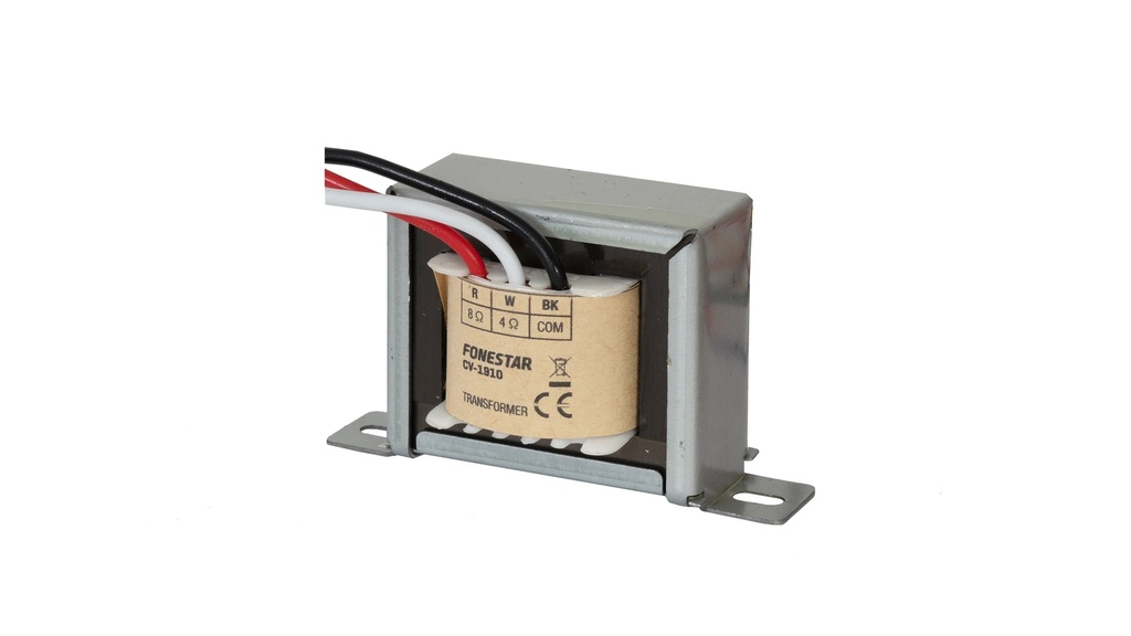 Transformateurs de ligne de 100 V pour haut-parleurs de basse impédance