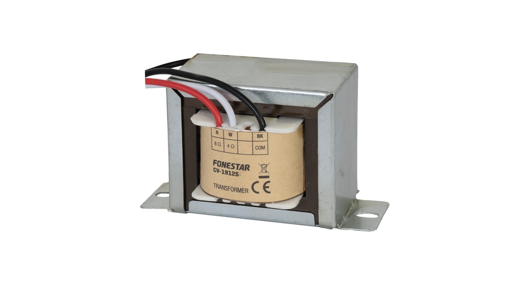 Transformateurs de ligne de 100 V pour haut-parleurs de basse impédance