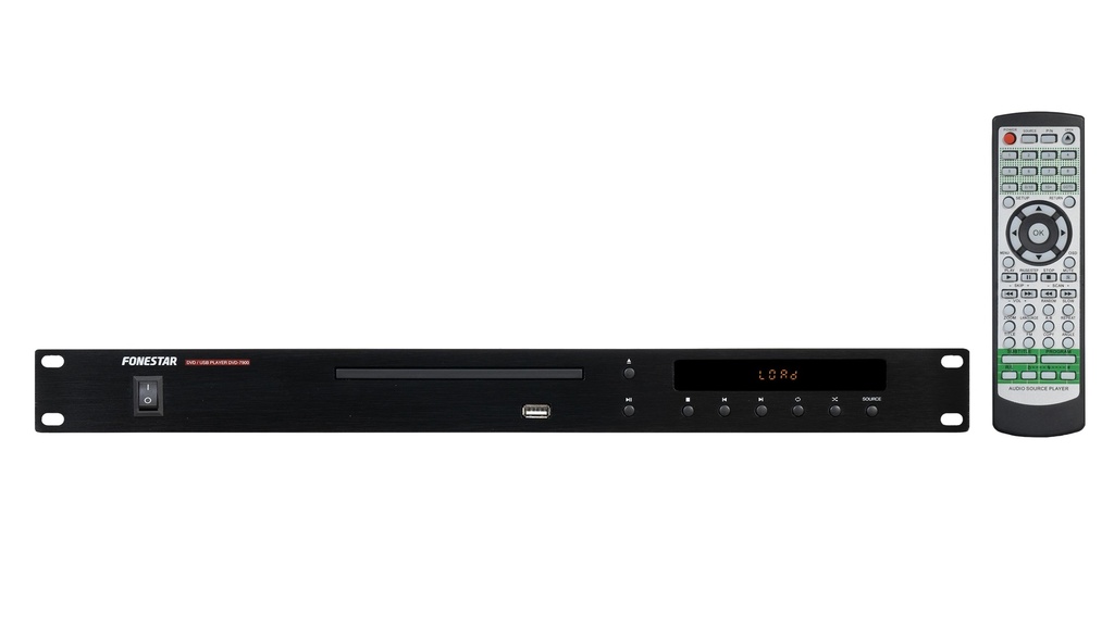 Reproducteur DVD/CD/USB.