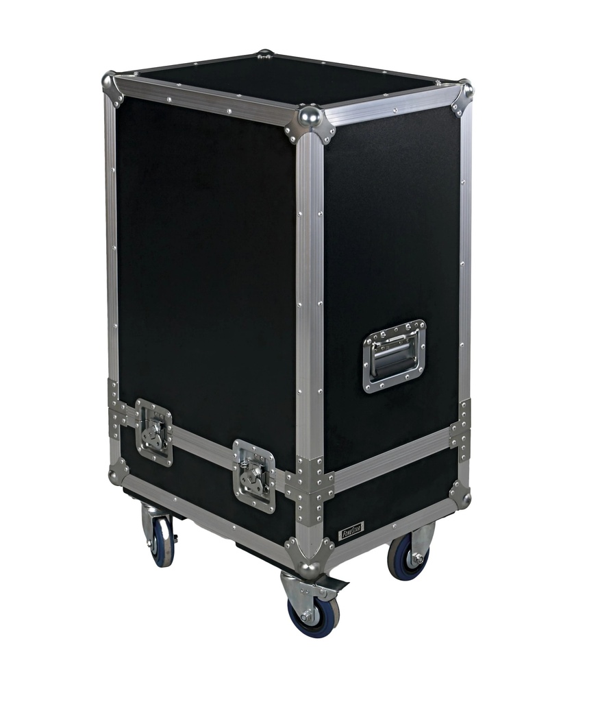 Caisse de transport pour haut-parleurs 15"
