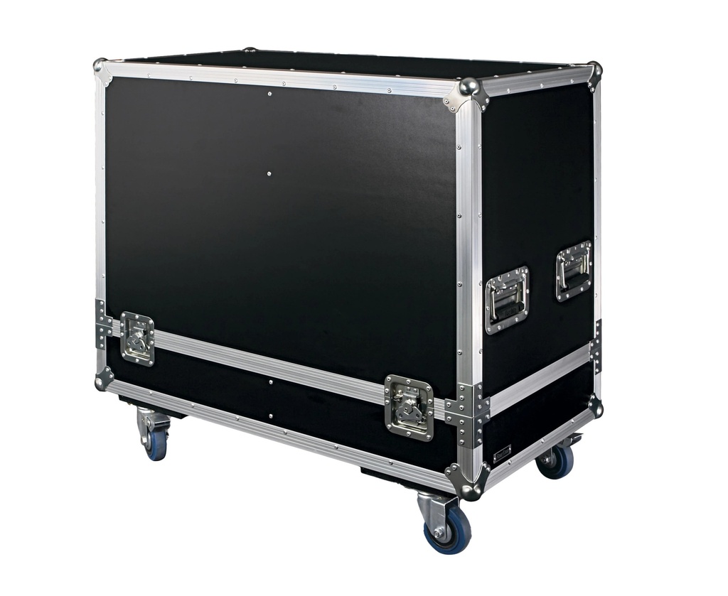 Caisse de transport pour 2 haut-parleurs 12"