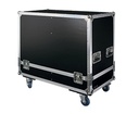 Caisse de transport pour 2 haut-parleurs 12"