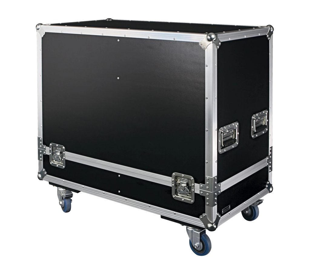 Caisse de transport pour 2 haut-parleurs 15"