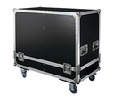 Caisse de transport pour 2 haut-parleurs 15"