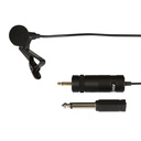 Microphone à condensateur et adaptateur d'entrée pour microphone dynamique