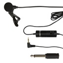 Microphone à condensateur et adaptateur d'entrée pour microphone dynamique