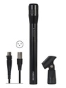 Microphone à main à condensateur unidirectionnel