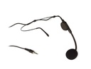 Microphone à condensateur de tête
